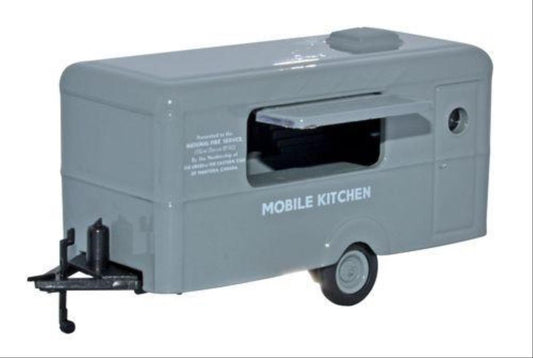 Oxford Diecast 76TR009 Mobile Trailer Mobile Canteen NFS OO Gauge