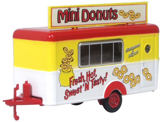 Oxford Diecast Mobile Trailer Mini Donuts OO Gauge 76TR019