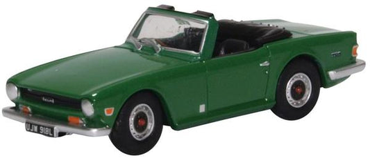 Oxford Diecast 76TR6003 Triumph TR6 Emerald Green OO Gauge