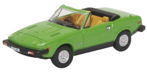 Oxford Diecast 76TR7001 Triumph TR7 Convertible Triton Green OO Gauge