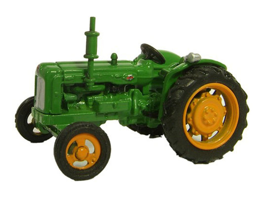 Oxford Diecast 76TRAC002 Fordson Tractor Green OO Gauge
