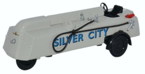 Oxford Diecast 76TRF004 Thompson Refueller Silver City OO Gauge