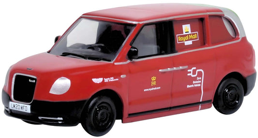 Oxford Diecast LEVC TX5 Taxi Prototype VN5 Van Royal Mail OD76TX5003 OO Gauge