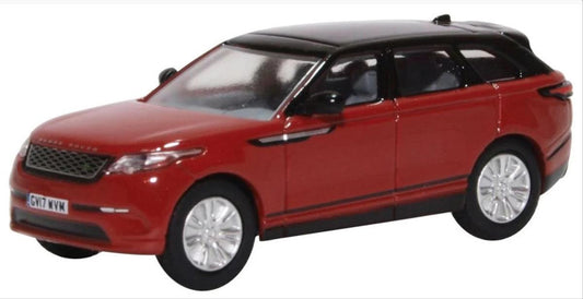 Oxford Diecast 76VEL001 Range Rover Velar Firenze Red OO Gauge