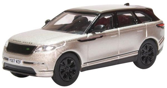 Oxford Diecast 76VEL003 Range Rover Velar SE Silicon Silver OO Gauge