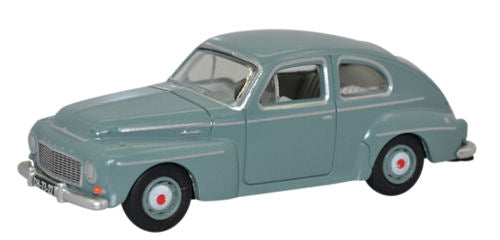 Oxford Diecast 76VL001 Volvo 544 Light Blue OO Gauge