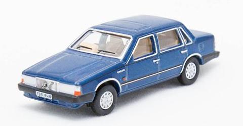 Oxford Diecast 76VO003 Volvo 760 Blue Metallic OO Gauge