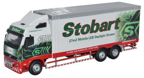 Oxford Diecast 76VOL01LED Volvo FH12 Eddie Stobart LED Teletubby OO Gauge