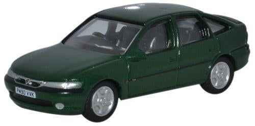 Oxford Diecast 76VV001 Vauxhall Vectra Rio Verde OO Gauge