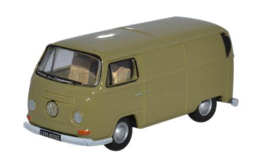 Oxford Diecast 76VW023 VW Bay Window Van Arizona Yellow OO Gauge