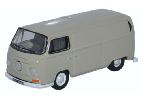 Oxford Diecast 76VW026 VW Bay Window Van Light Grey OO Gauge