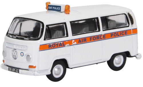 Oxford Diecast 76VW031 VW Bay Window RAF Police OO Gauge