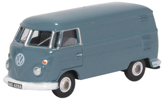 Oxford Diecast 76VWS003 VW T1 Van Dove Blue OO Gauge