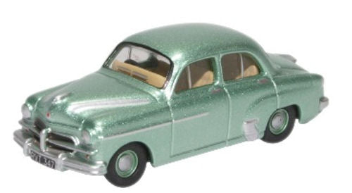 Oxford Diecast 76VWY006 Vauxhall Wyvern E Metallichrome Green OO Gauge