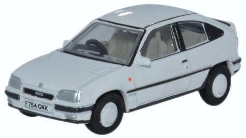 Oxford Diecast Vauxhall Astra MkII White OD76VX001 OO Gauge