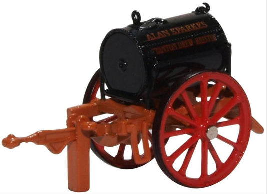 Oxford Diecast 76WB001 Water Bowser Alan Sparkes OO Gauge