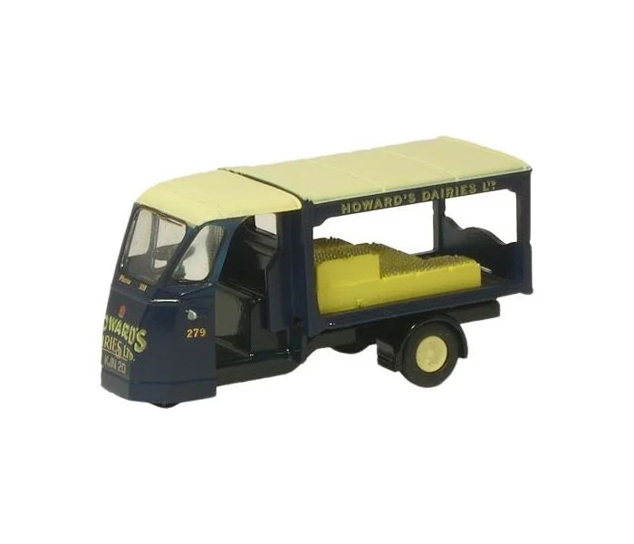 Oxford Diecast Wales & Edwards Milk Float Howard's Dairies OD76WE007 OO Gauge
