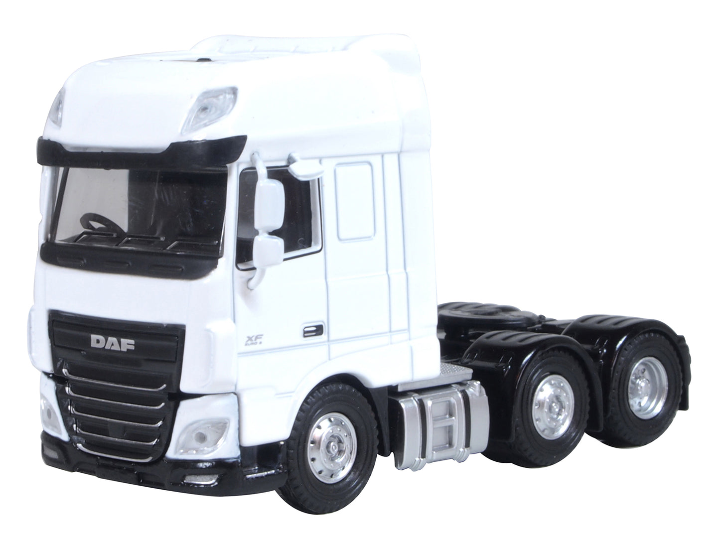 Oxford DAF XF Euro 6 Cab White OD76WHDAFCAB OO Gauge