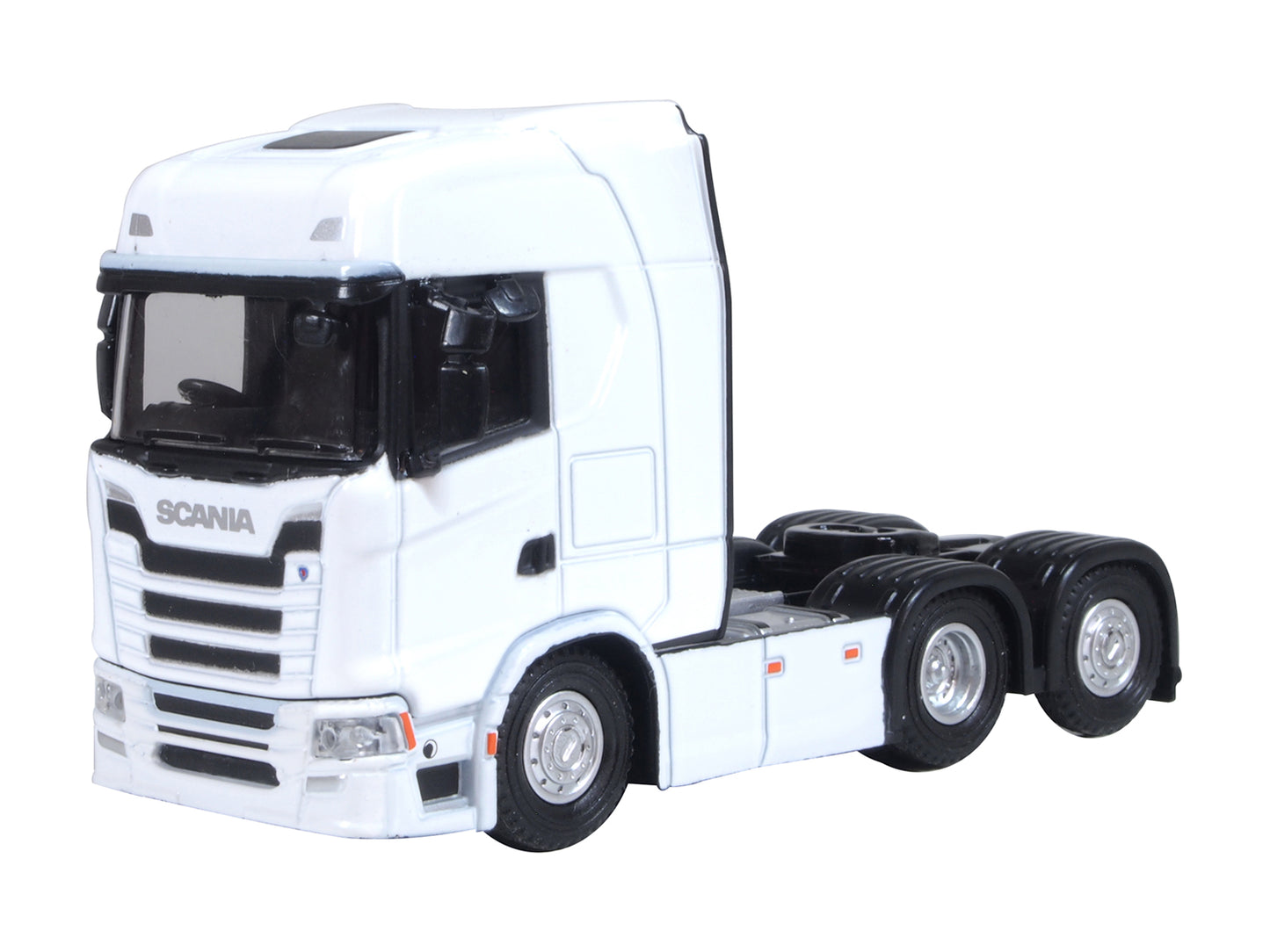 Oxford Scania New Generation (S) Cab White OD76WHSNGCAB OO Gauge