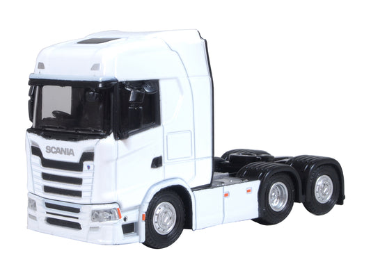 Oxford Scania New Generation (S) Cab White OD76WHSNGCAB OO Gauge