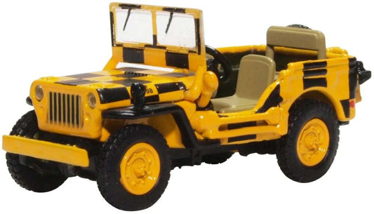 Oxford Diecast 76WMB006 Willys Jeep MB RAAF OO Gauge