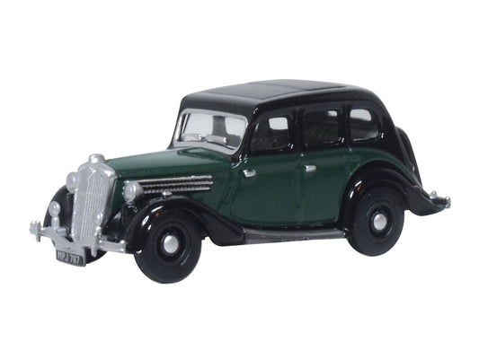 Oxford Diecast Wolseley 18/85 Green/Black OO Gauge 76WO006