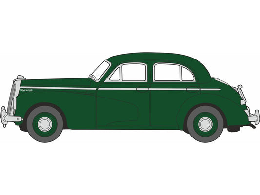 Oxford Diecast Wolseley 6/80 Green OD76WOL005 OO Gauge