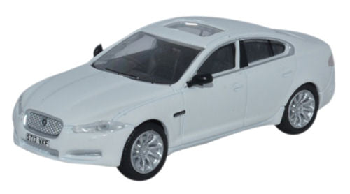 Oxford Diecast 76XF005 Jaguar XF Saloon Polaris White OO Gauge