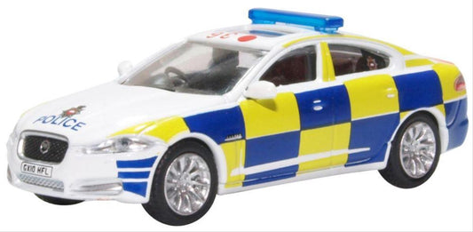 Oxford Diecast 76XF008 Jaguar XF Surrey Police OO Gauge
