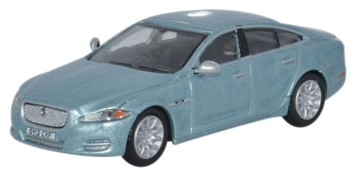 Oxford Diecast 76XJ002 Jaguar XJ Crystal Blue OO Gauge