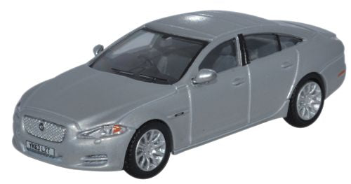 Oxford Diecast 76XJ004 Jaguar XJ Saloon Rhodium Silver OO Gauge