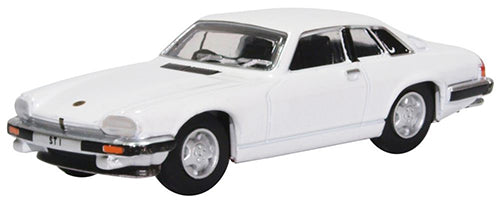 Oxford Diecast 76XJS006 Jaguar XJS White (The Saint) OO Gauge