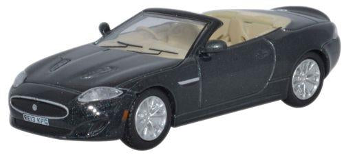 Oxford Diecast 76XK003 Jaguar XK Convertible Ultimate Black OO Gauge