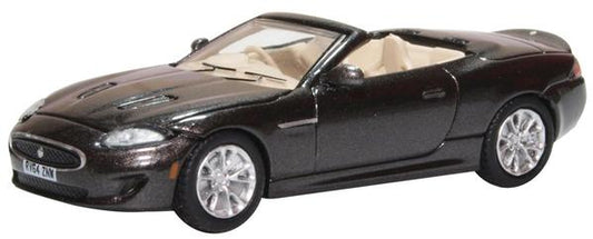 Oxford Diecast 76XK005 Jaguar XK Stratus Grey OO Gauge