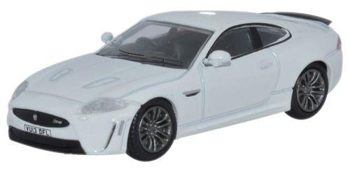 Oxford Diecast Jaguar XKR-S 2 Door Coupe Polaris White OD76XKR003 OO Gauge