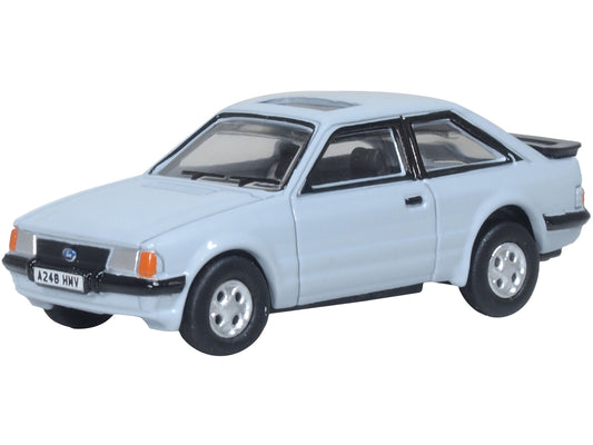 Oxford Ford Escort XR3i Nimbus Grey OD76XR008 OO Gauge