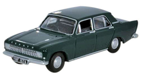 Oxford Diecast 76ZEP009 Ford Zephyr Goodwood Green OO Gauge