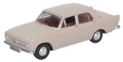 Oxford Diecast 76ZEP010 Ford Zephyr Purbeck Grey OO Gauge