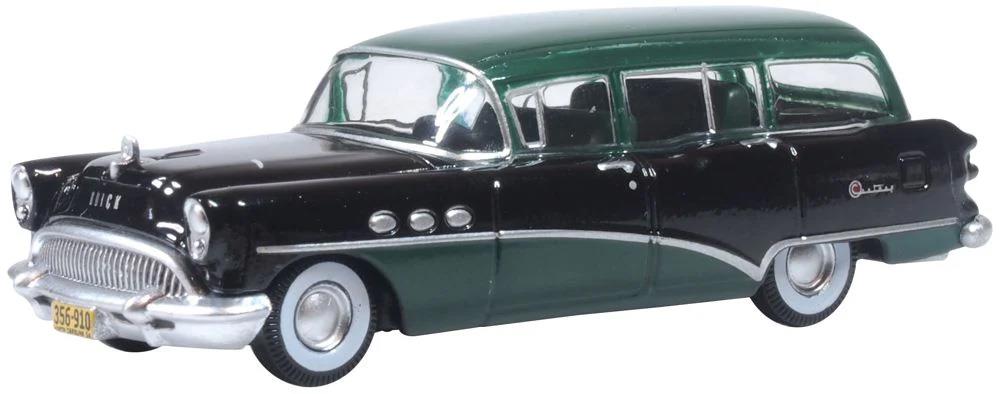 Oxford Diecast 87BCE54002 Buick Century Estate Wag. '54 Baffin Green/Carlsbad HO