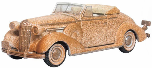 Oxford Diecast Buick Special Convertible Coupe 1936 Junkyard Project OD87BS36006 HO Gauge