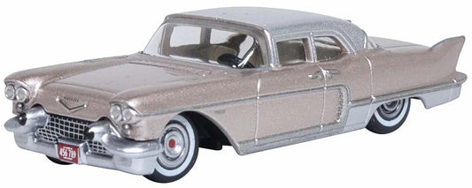 Oxford Diecast Chevrolet Cadillac Eldorado Brougham 1957 Sandalwood OD87CE57004 HO Gauge