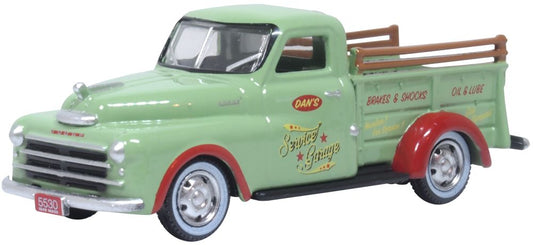 Oxford Diecast Dodge B-1B Pick Up 1948 Dan's Service Garage OD87DP48003 HO Gauge
