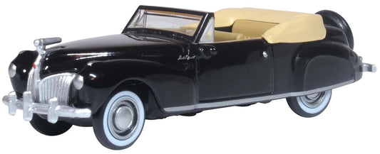 Oxford Diecast 87LC41006 Lincoln Continental 1941 Black/Tan HO