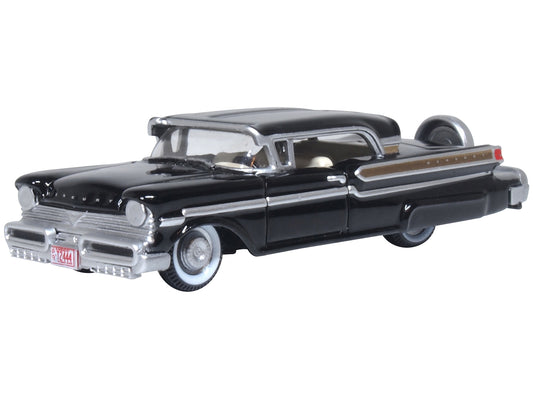 Oxford Diecast 1957 Mercury Montclair Tuxedo Black HO Gauge 87MT57005