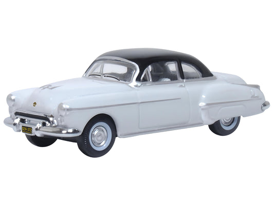 Oxford Diecast Oldsmobile Rocket 88 Coupe 1950 Marol Grey/Black OD87OR50005 HO Gauge