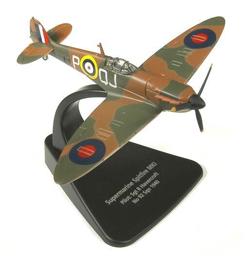 Oxford Aviation AC001 Supermarine Spitfire MkI 1:72