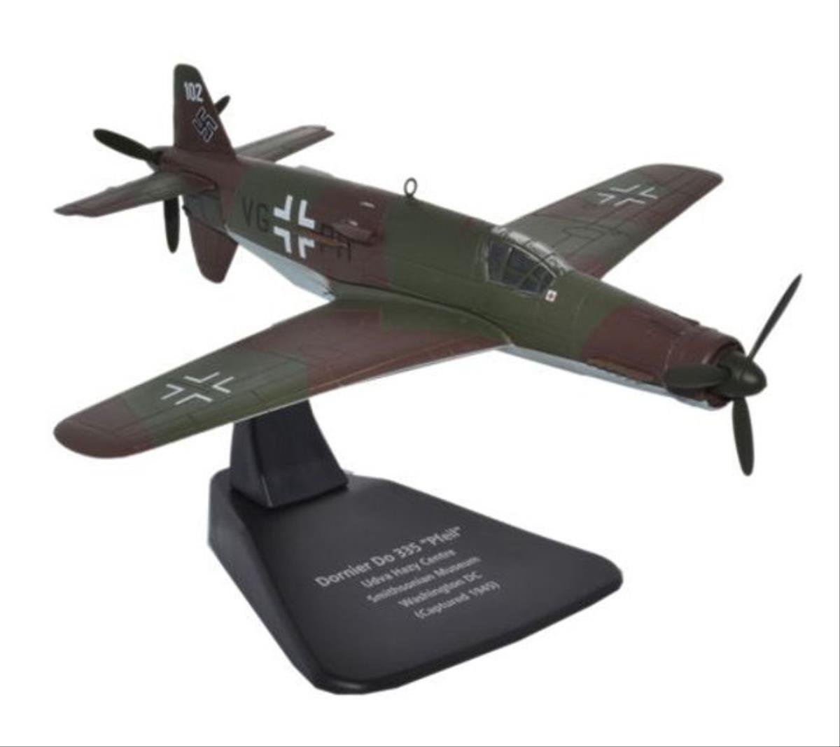 Oxford Aviation AC048 Dornier Do 335 Pfeil Smithsonian Museum 1:72