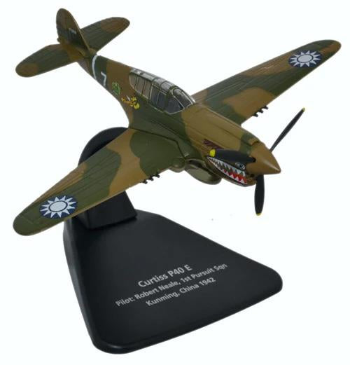 Oxford Aviation Curtis P40E Warhawk ODAC074 1:72