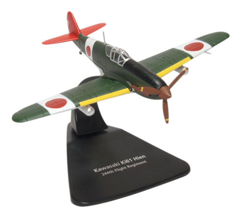 Oxford Aviation AC077 Kawasaki Ki-61 Hien 244th Flight Reg. Chofu 1945 1:72