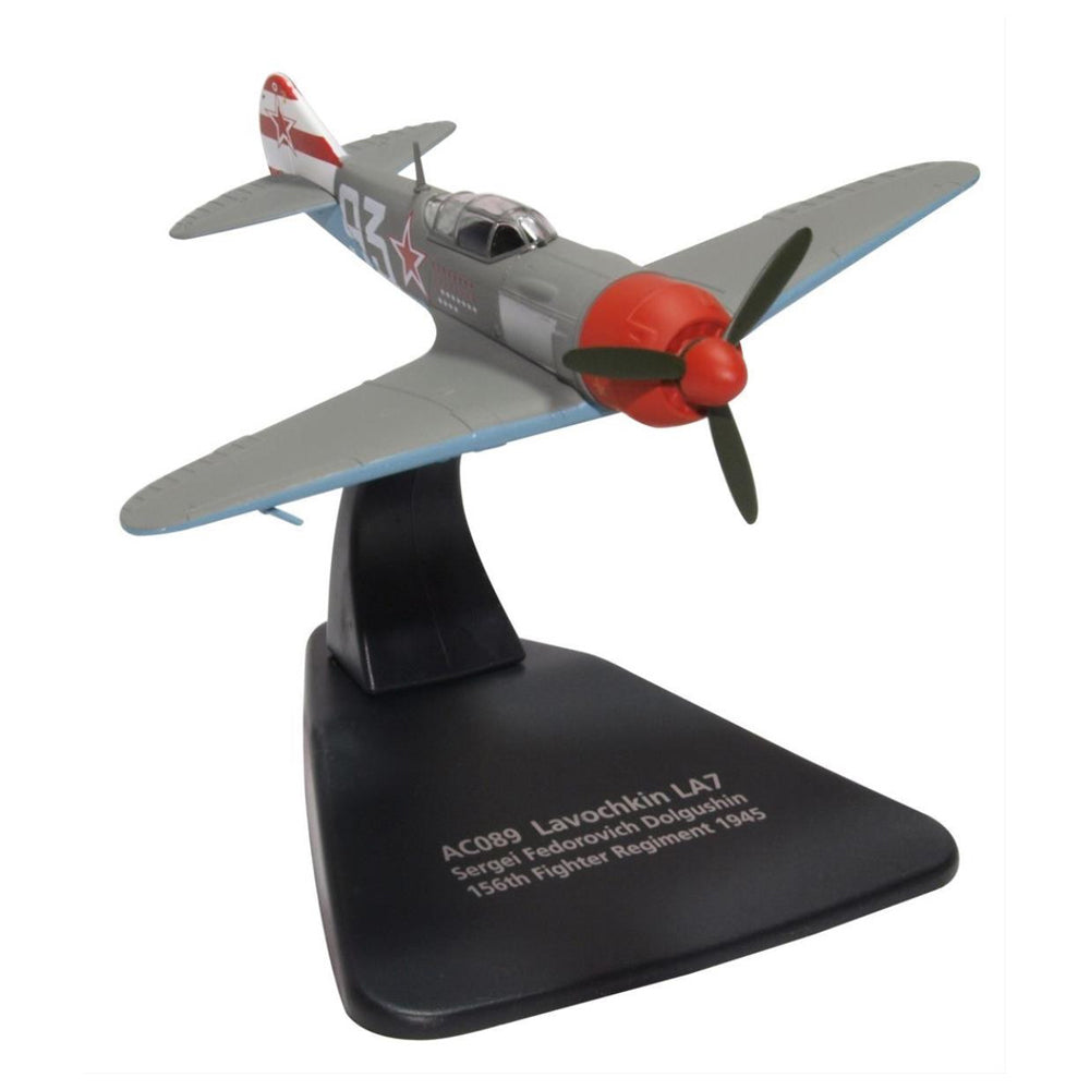 Oxford Aviation AC089 Lavochkin LA7 S. Federovich Dolgushin 156 Fighter Rg. 1:72
